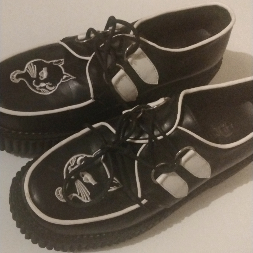 Demonia shoes, size 6.5